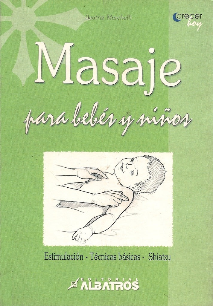 Masajes para bebes y niños | Beatriz Marchelli