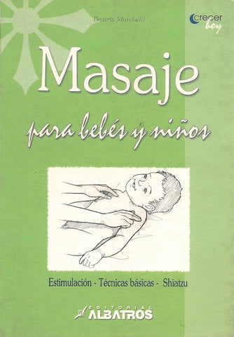 Masajes para bebes y niños | Beatriz Marchelli