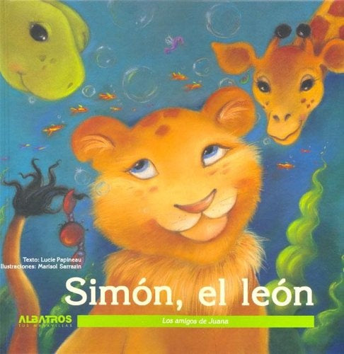 Simón el león | Lucie Papineau