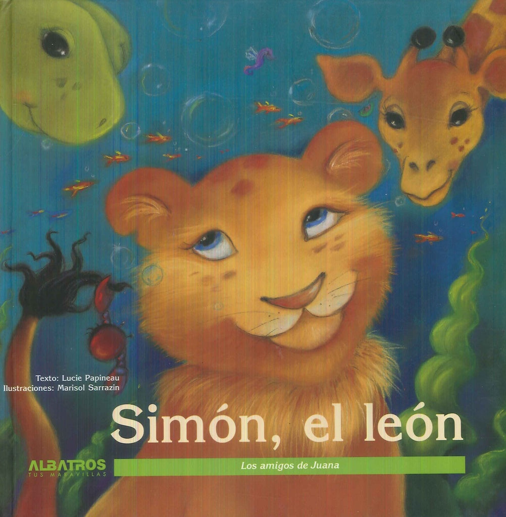 Simón el león | Lucie Papineau
