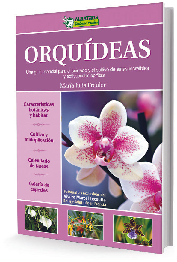 ORQUIDEAS | María Julia Freuler