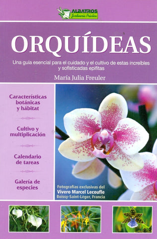 ORQUIDEAS | María Julia Freuler