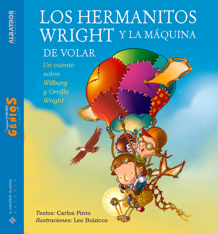Los hermanitos wright y la maquina | sin autor