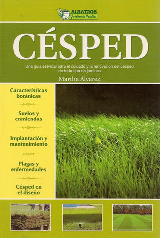 CÉSPED* | Martha Alvarez