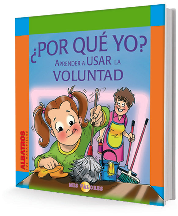POR QUE YO? APRENDER A USAR LA VOLUNTAD.* | Rospide, Daura, Salvi