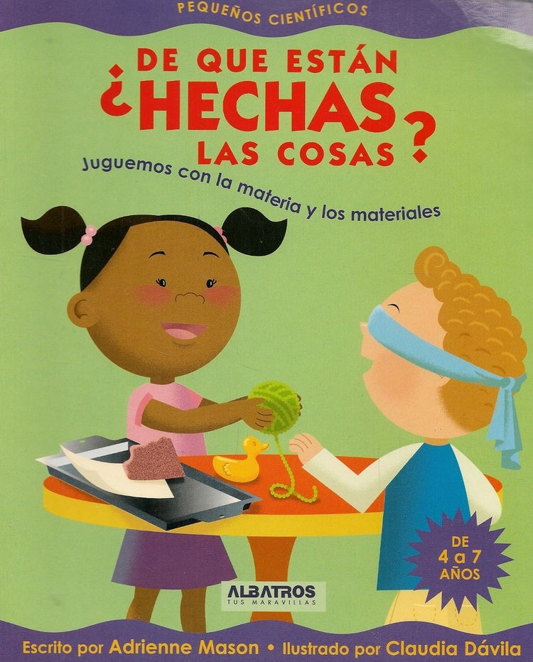 DE QUÉ ESTÁN HECHAS LAS COSAS.. | Mason, Merlos, Davila