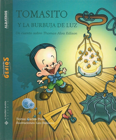 Tomás y la burbuja de luz | Pinto, Bolzico