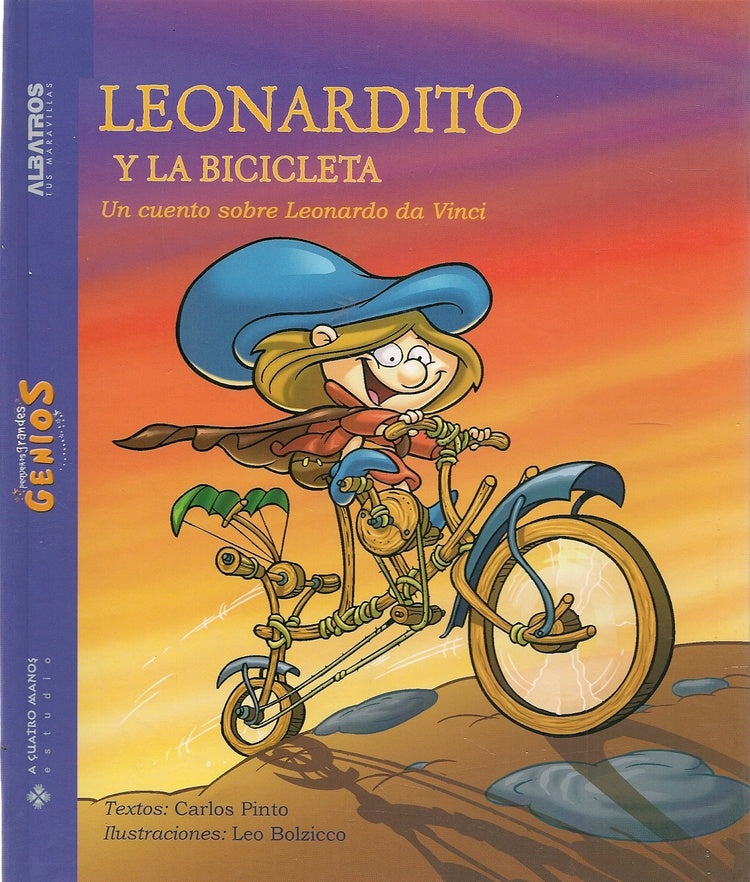 leonardito y la bicicleta | Carlos Pintos