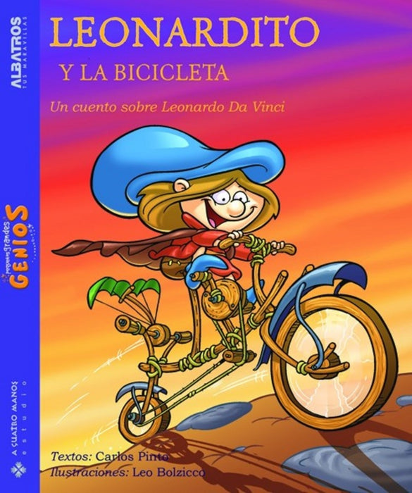 Leonardito y la bicicleta | Pintos, Bolzico
