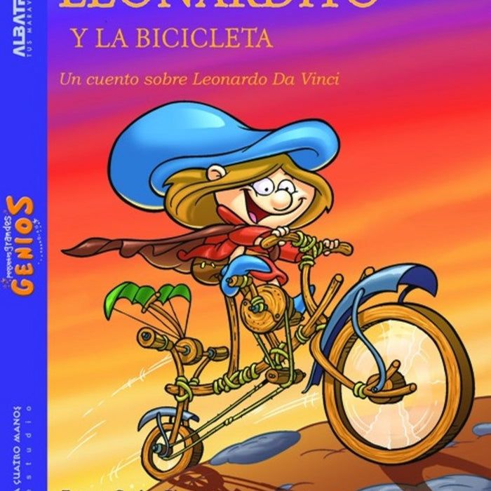 Leonardito y la bicicleta | Pintos, Bolzico