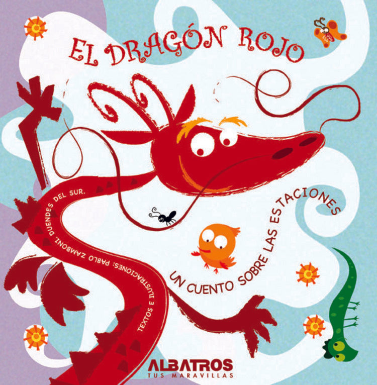 El dragón rojo | Zamboni, Zamboni