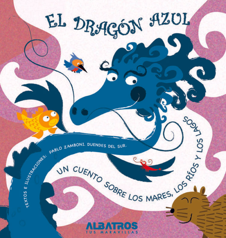El dragón azul | Zamboni, Zamboni