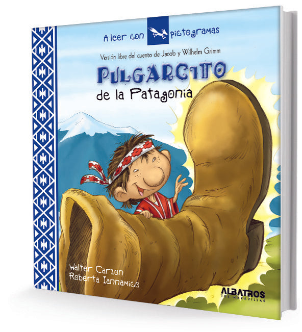 PULGARCITO DE LA PATAGONIA (PICTOGRAMAS) | Carzon, Ianamicco, Carzon