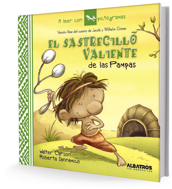 EL SASTRECILLO VALINTE DE LAS PAMPAS (PICTOGRAMAS) | Carzon, Ianamico, Carzon