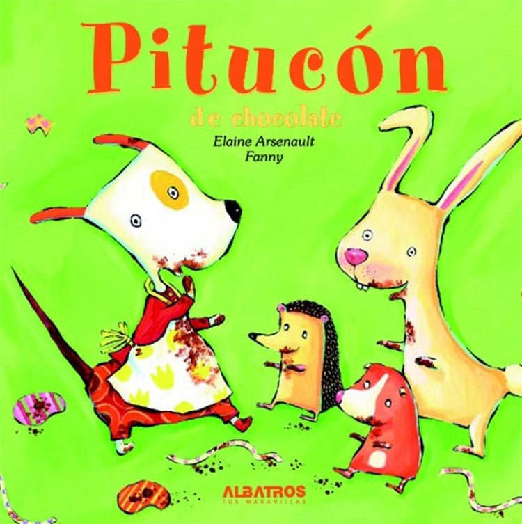 Pitucon de chocolate | Arsenault, Merlos, Bouchard