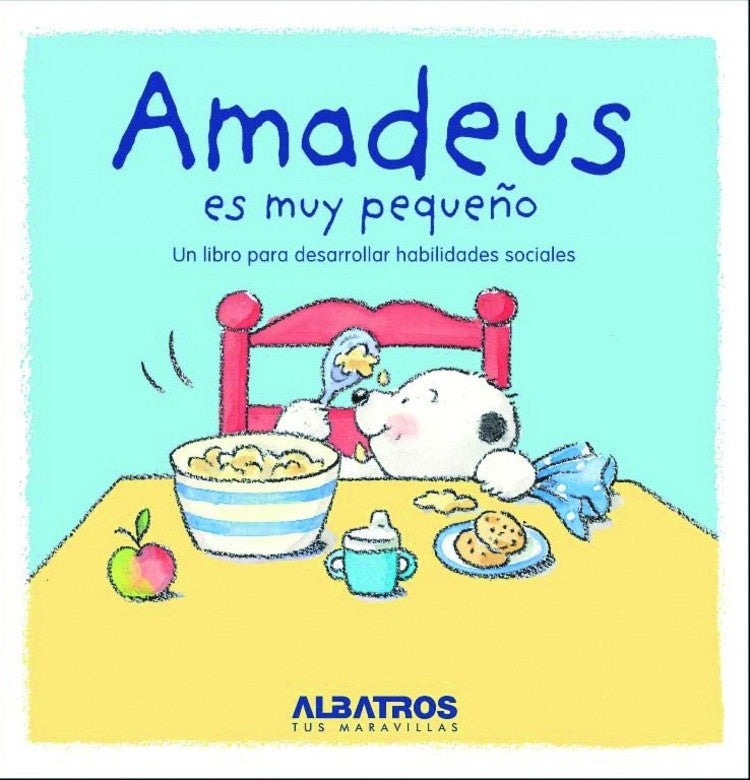 Amadeus es muy pequeño* | Cantillon, Merlos, Stanley