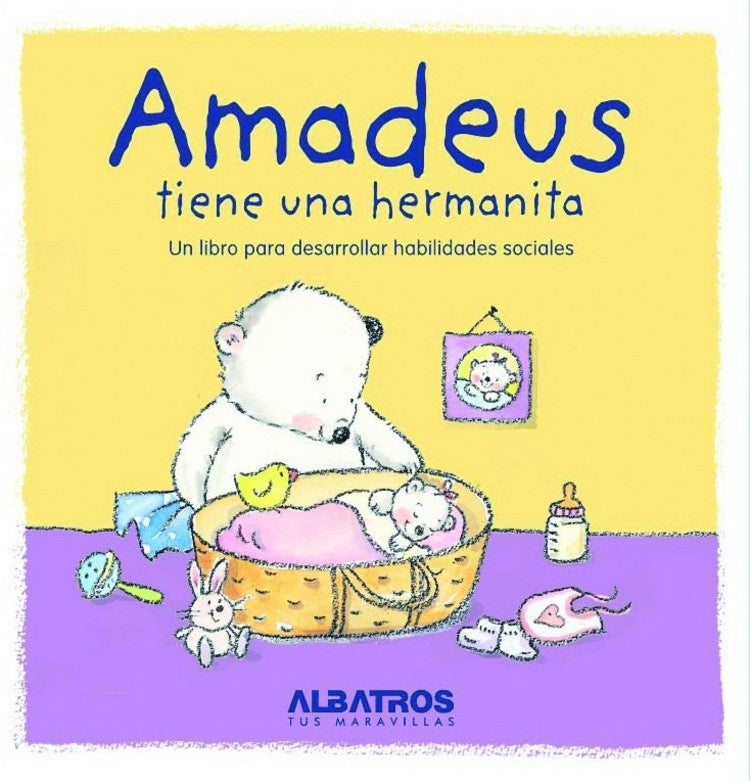 Amadeus tiene una hermanita* | Cantillon, Merlos, Stanley