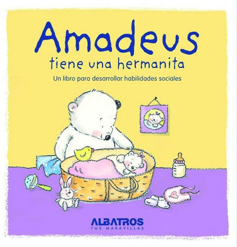 Amadeus tiene una hermanita* | Cantillon, Merlos, Stanley