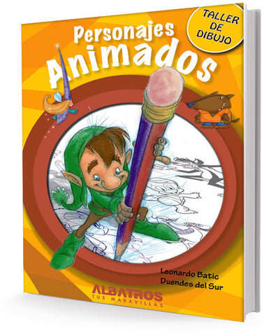 Personajes animados | Batic, Sur
