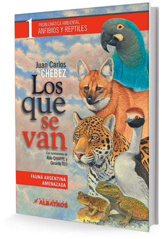 Los que se van | Chebez, Chiappe, Teo