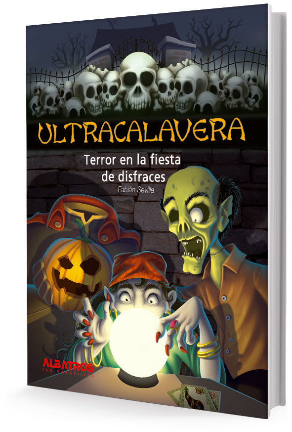 Terror en fiesta de disfraces  | Fabián  Sevilla