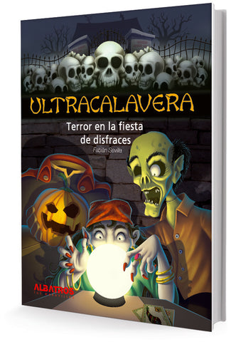 Terror en fiesta de disfraces  | Fabián  Sevilla