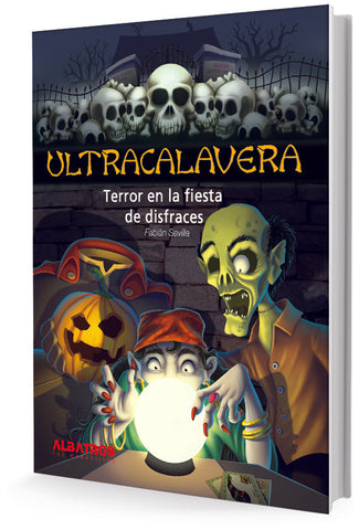 Terror en fiesta de disfraces  | Fabián  Sevilla