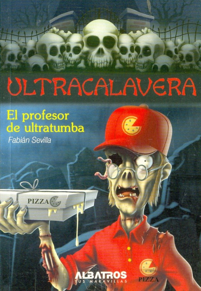 El profesor de ultratumba  | Fabián  Sevilla