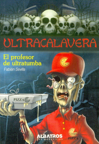 El profesor de ultratumba  | Fabián  Sevilla