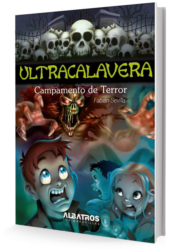 CAMPAMENTO DE TERROR. C | Fabián  Sevilla