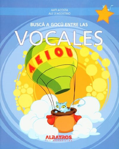 Buscá a Gocú entre las vocales  | Nati  Acosta