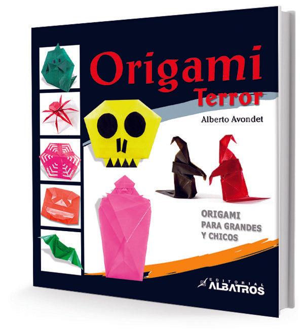 ORIGAMI TERROR | Alberto Avondet