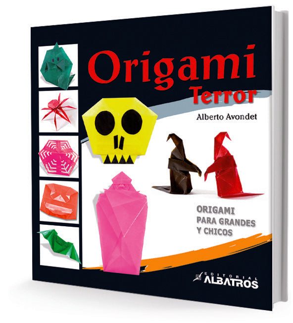ORIGAMI TERROR | Alberto Avondet