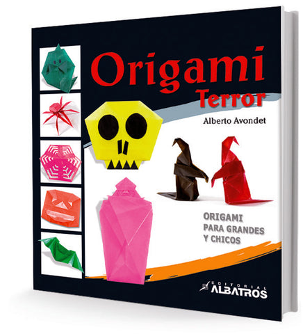 ORIGAMI TERROR | Alberto Avondet