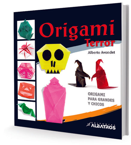 ORIGAMI TERROR | Alberto Avondet