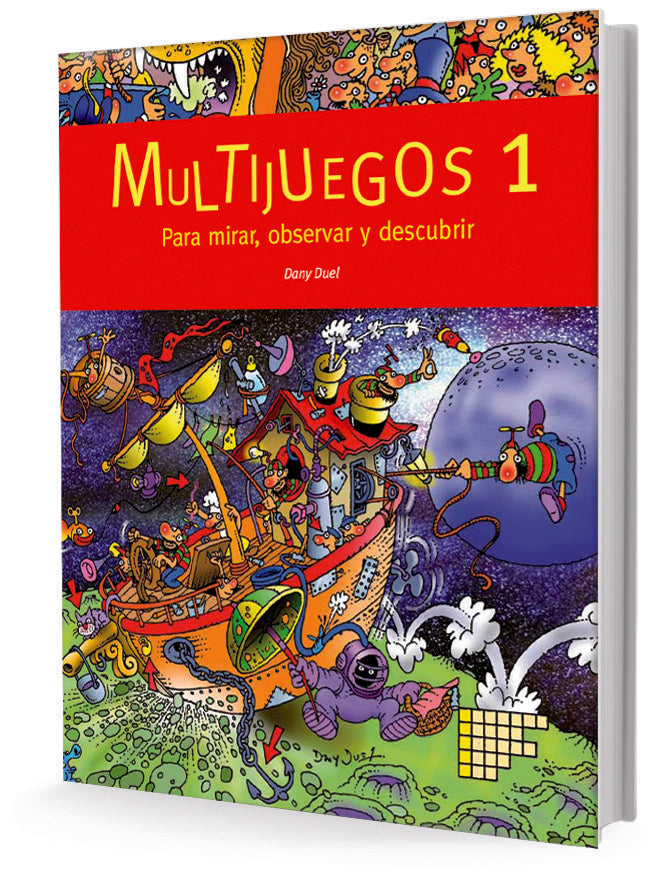 MULTIJUEGOS 1. PARA MIRAR, OBSEVAR Y DESCUBRIR*.. | Dany Duel