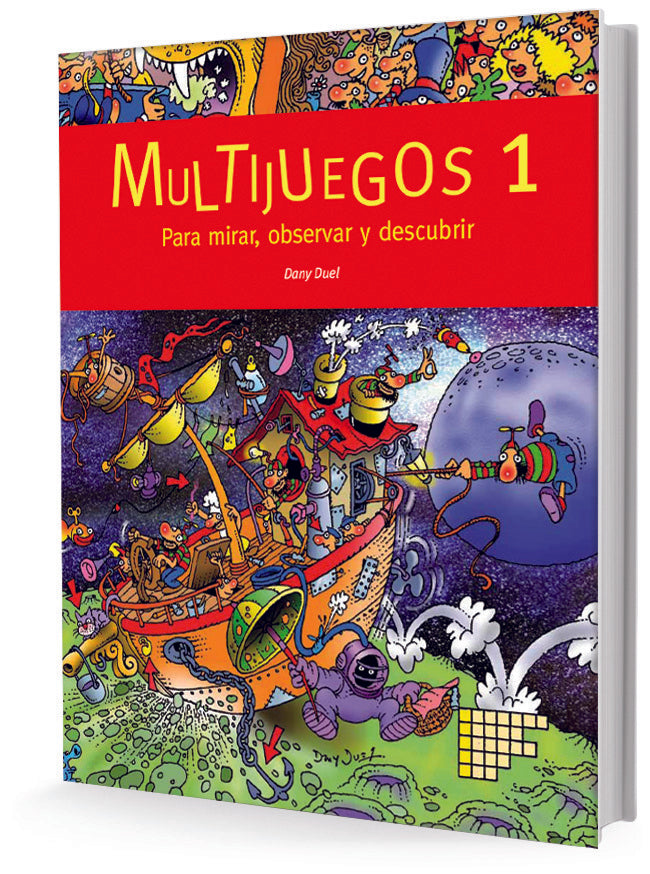 MULTIJUEGOS 1. PARA MIRAR, OBSEVAR Y DESCUBRIR*.. | Dany Duel