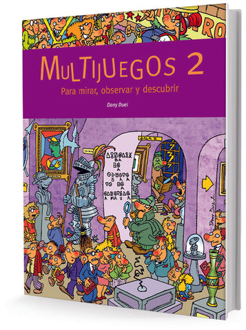MULTIJUEGOS 2. PARA MIRAR, OBSERVAR Y DESCUBRIR.. | Dany Duel