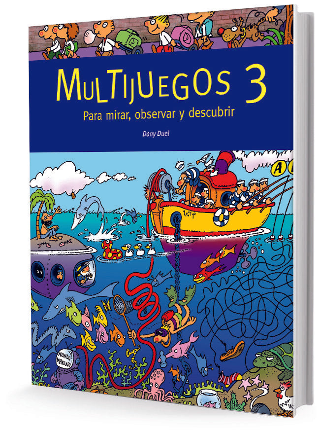 MULTIJUEGOS 3. PARA MIRAR, OBSERVAR Y DESCUBRIR*.. | Dany Duel