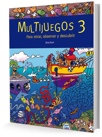 MULTIJUEGOS 3. PARA MIRAR, OBSERVAR Y DESCUBRIR*.. | Dany Duel