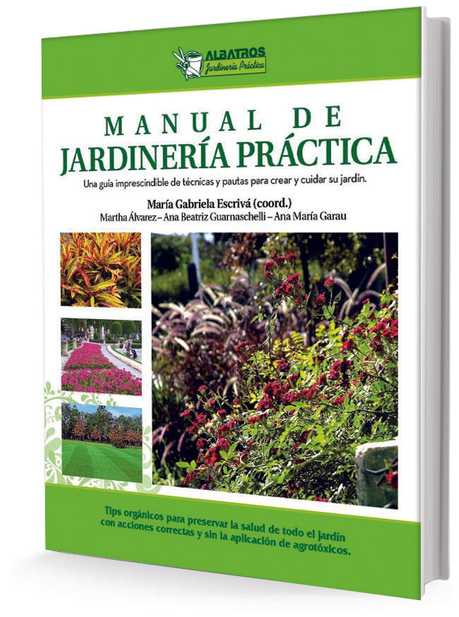 Manual de jardinería práctica