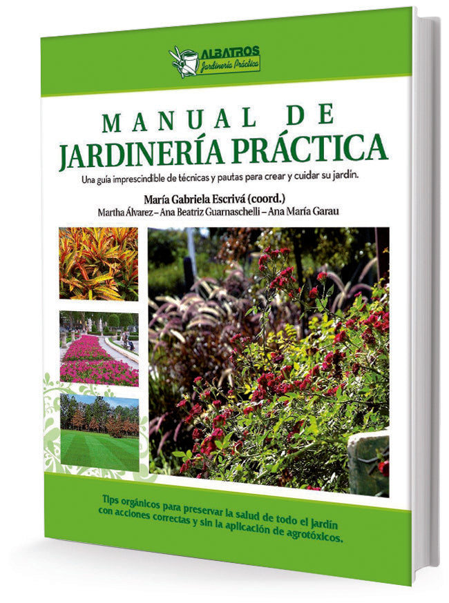 Manual de jardinería práctica
