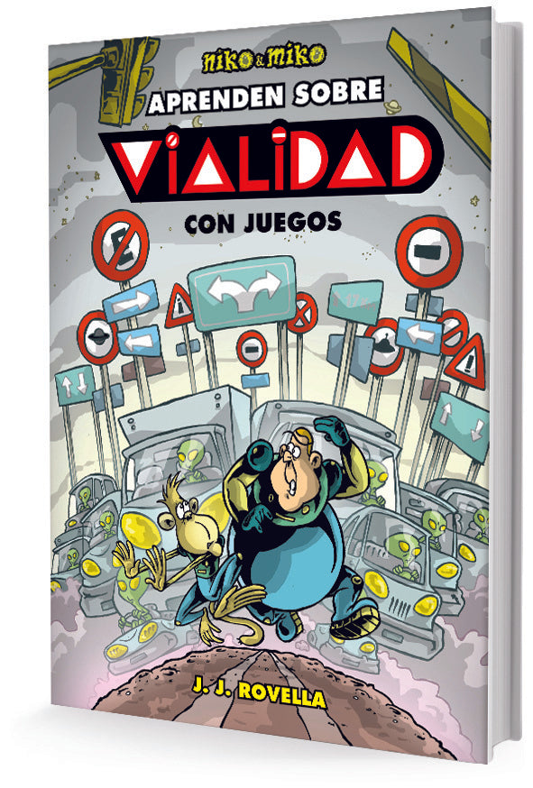 Niko y Miko aprenden sobre vialidad  | J. J  Rovella