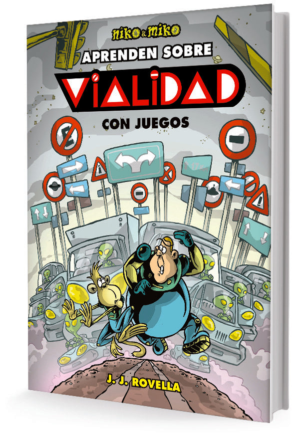 Niko y Miko aprenden sobre vialidad  | J. J  Rovella