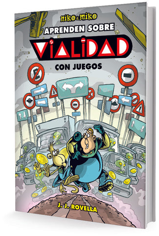Niko y Miko aprenden sobre vialidad  | J. J  Rovella