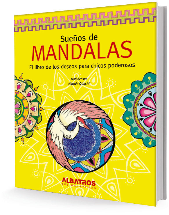 SUEÑOS DE MANDALAS | Nati  Acosta