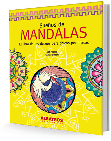 SUEÑOS DE MANDALAS | Nati  Acosta