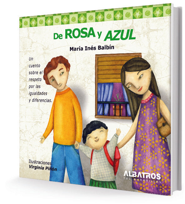 De Rosa y Azul* | maria ines balbin