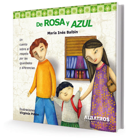 De Rosa y Azul* | maria ines balbin