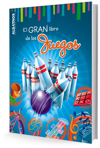 El gran libro de los juegos.